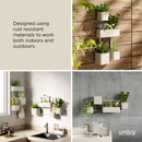 Cubiko Wall Planter