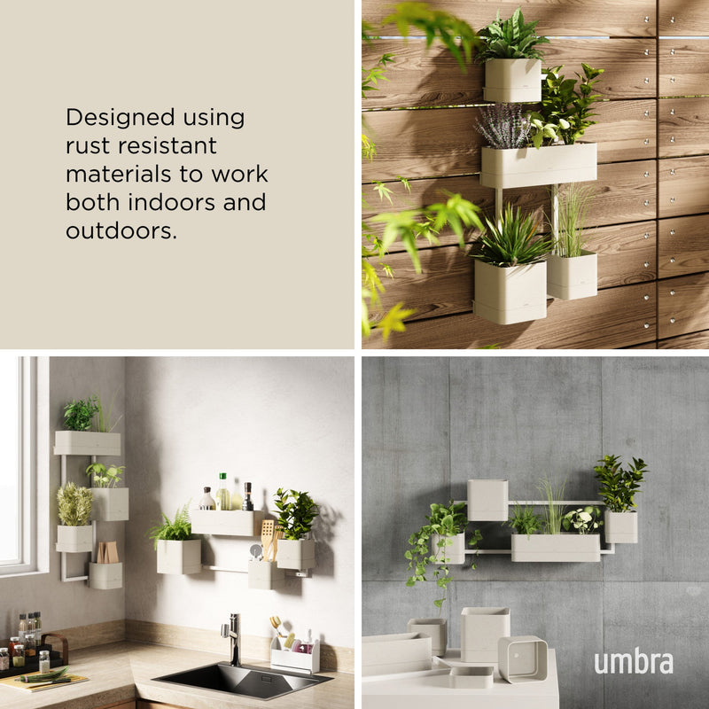 Cubiko Wall Planter