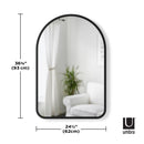 Hub Arched Wall Mirror