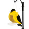 Amish Gold Finch Shaped wood feeder