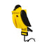 Amish Gold Finch Shaped wood Birdhouse