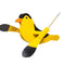 Amish Garden Wood Gold Finch Whirlybird