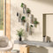 Montage Metal Wall Shelves, Set of 2