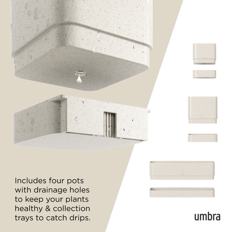 Cubiko Wall Planter