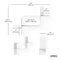 Montage Metal Wall Shelves, Set of 2