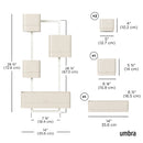 Cubiko Wall Planter