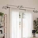 Ringlet Curtain Rod