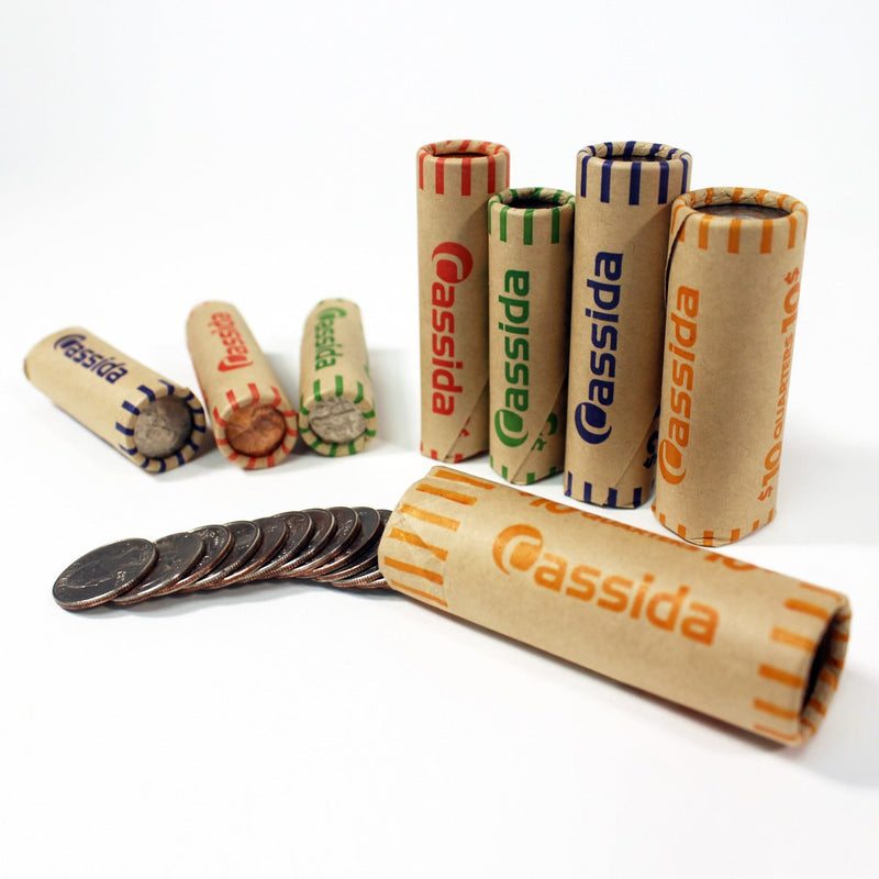 Cassida Coin Roll Wrappers