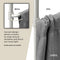 Anywhere Curtain Rod & Room Divider