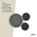 Touch Organizer / Toothbrush Holder