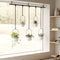 Triflora Hanging Planters, Set of 5