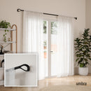 Loop 1" Curtain Rod