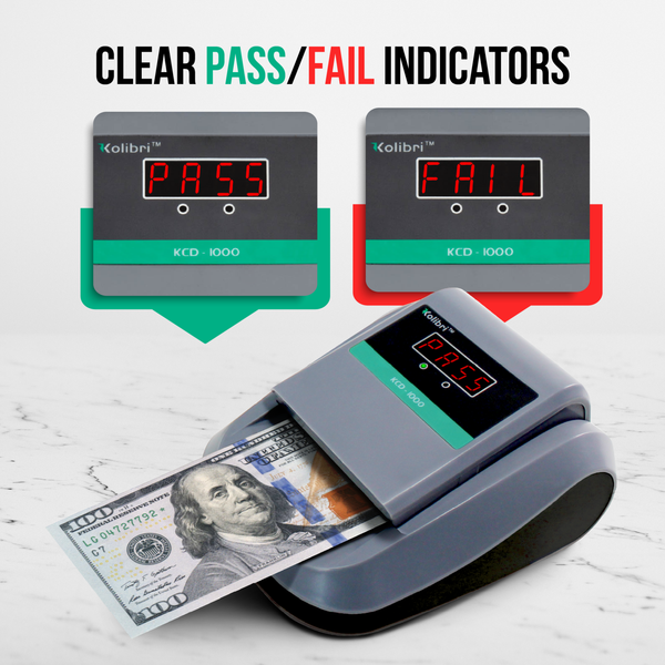 Kolibri KCD-1000 Counterfeit Detector