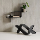 Montage Metal Wall Shelves, Set of 2