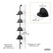 Solis Adjustable Standing Shelf