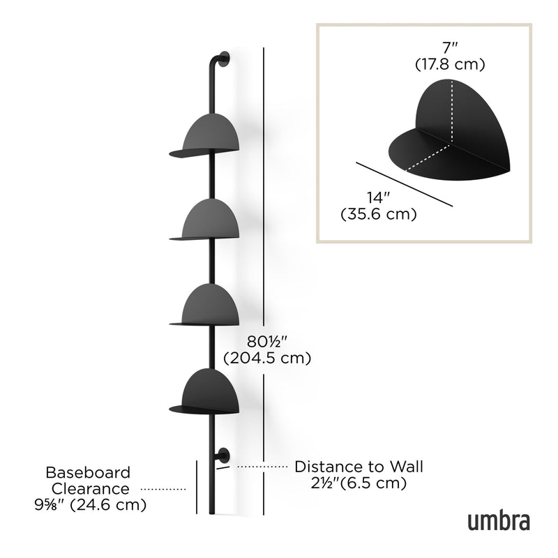 Solis Adjustable Standing Shelf