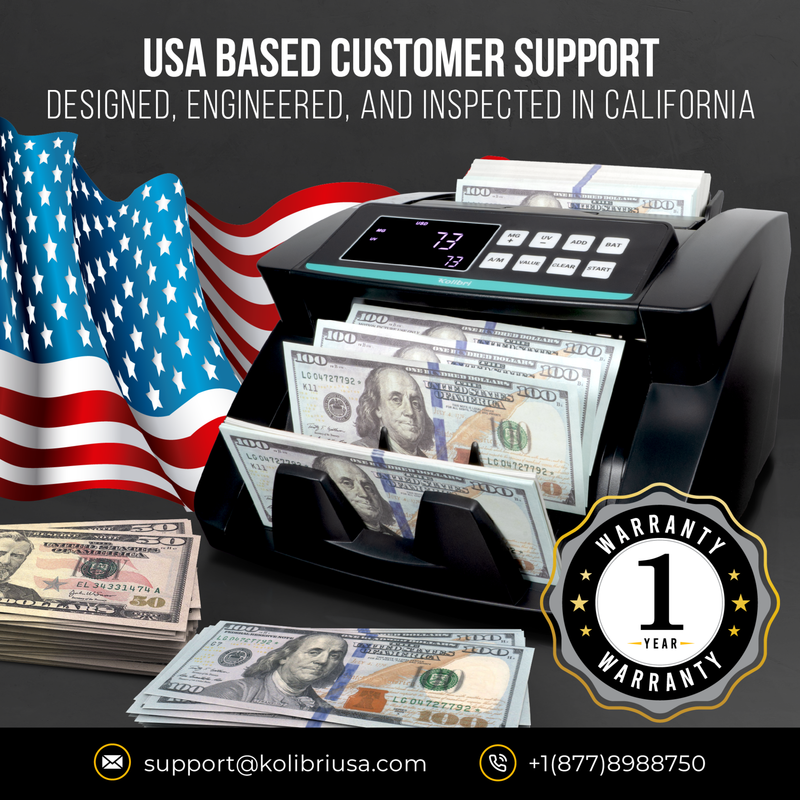Kolibri Money Counter