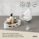 Flex Adhesive Corner Bin