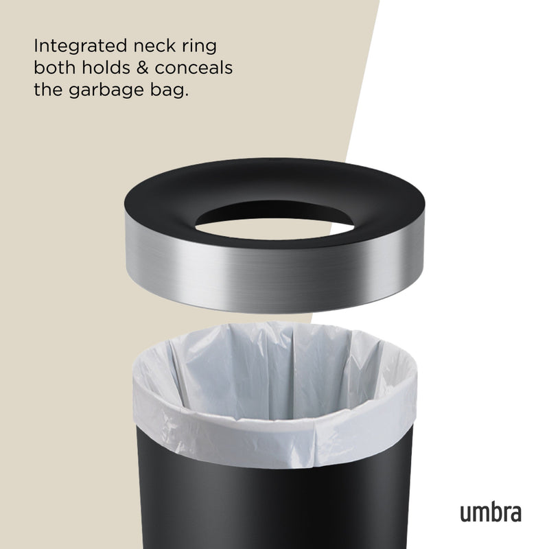 Vento Trash Can