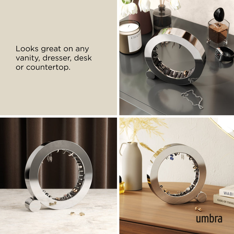Ferris Metal Jewelry Organizer