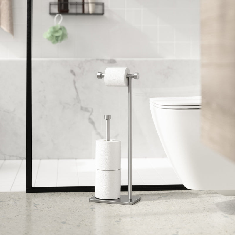 Cappa Toilet Paper Holder & Reserve