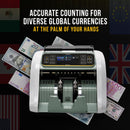 Kolibri KBR-500 Mixed Bill Counter