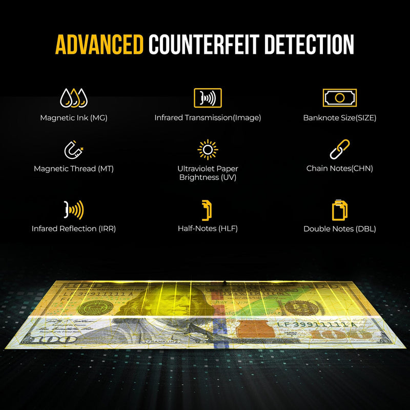Kolibri KBR-500 Mixed Bill Counter