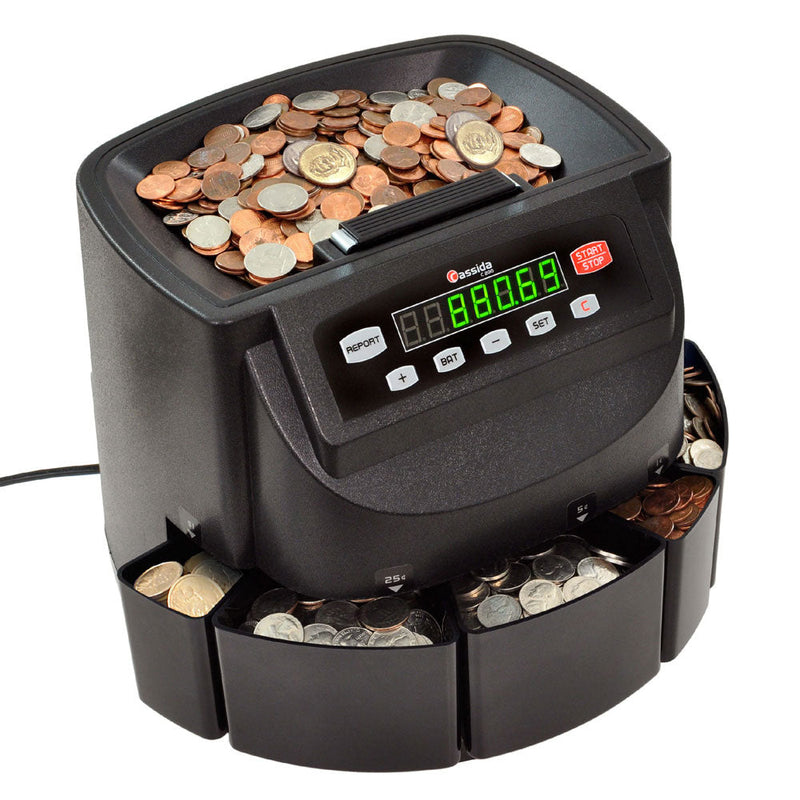 Cassida C200 Coin Counter
