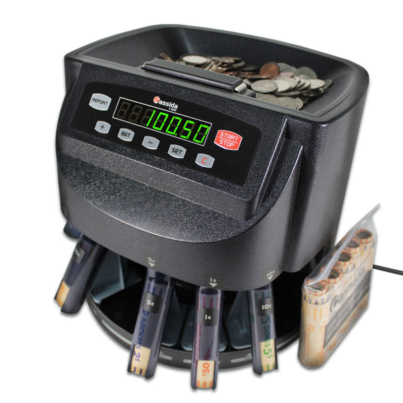 Cassida C200 Coin Counter
