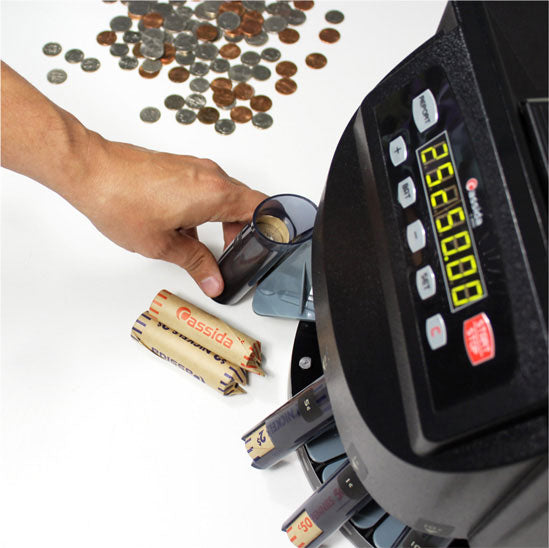 Cassida C200 Coin Counter