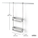 Flex Shower Caddy