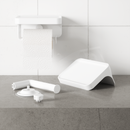 Flex Adhesive Toilet Paper Holder