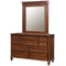 Amish Milano Dresser Mirror