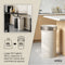 Vento Trash Can