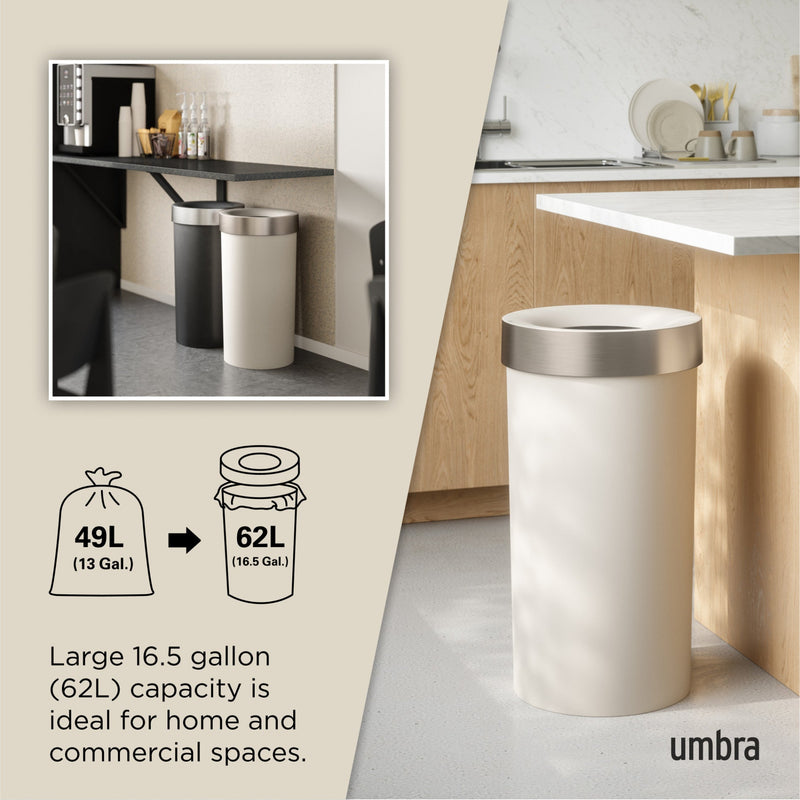 Vento Trash Can
