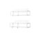 Cubiko Adhesive Shower Bins, Set of 2