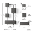 Cubiko Wall Planter