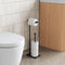 Cappa Toilet Paper Holder & Reserve