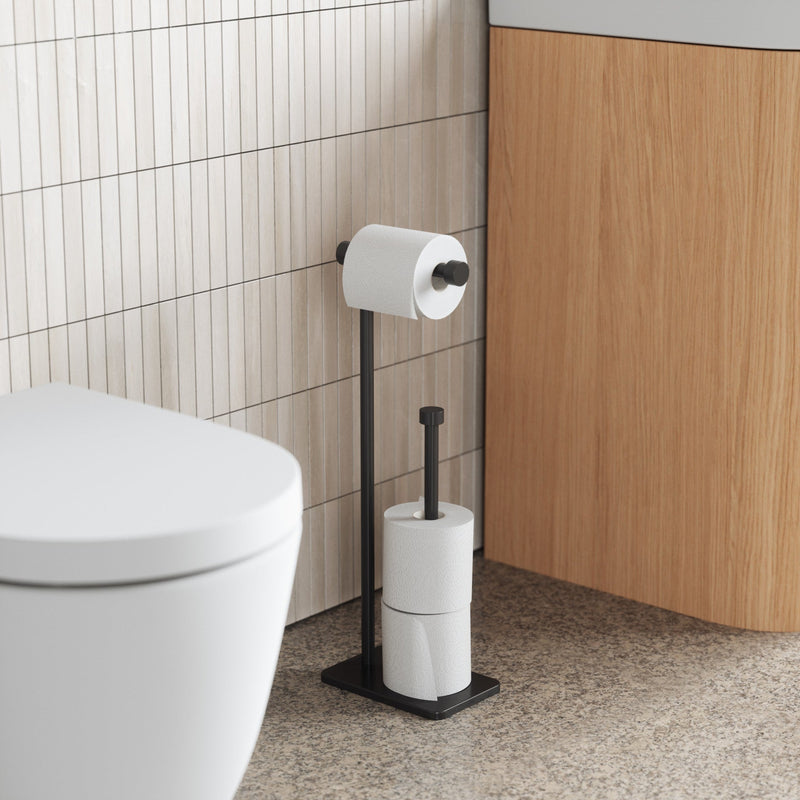 Cappa Toilet Paper Holder & Reserve