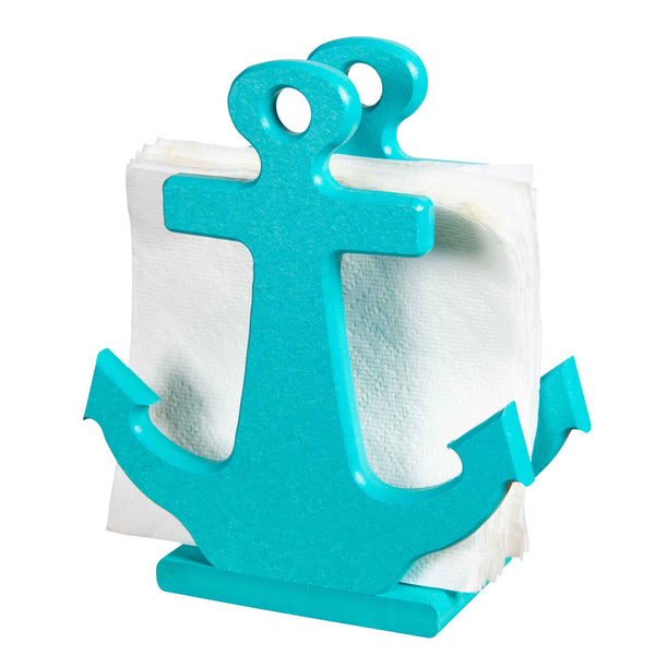 Amish Seaquest Anchor Napkin holder
