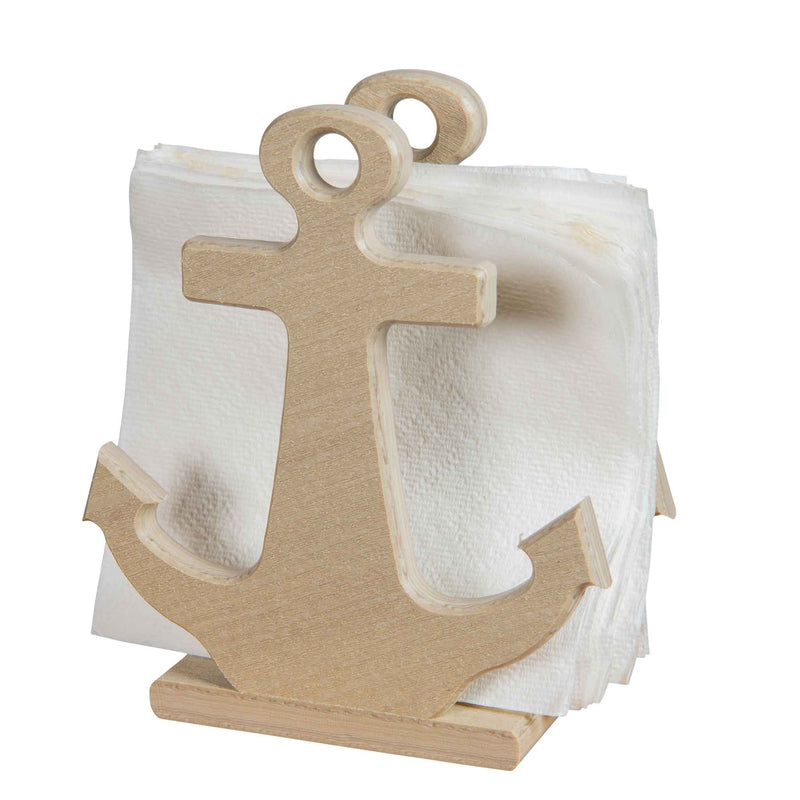 Amish Seaquest Anchor Napkin holder