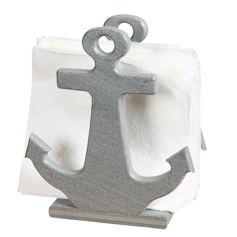 Amish Seaquest Anchor Napkin holder