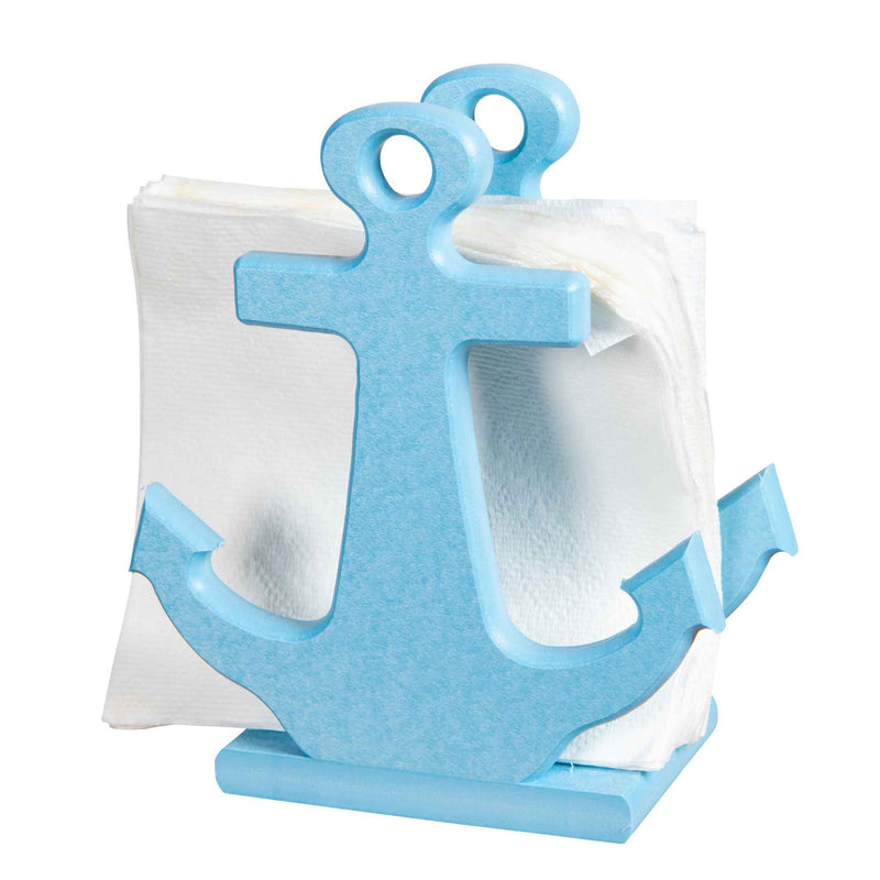 Amish Seaquest Anchor Napkin holder