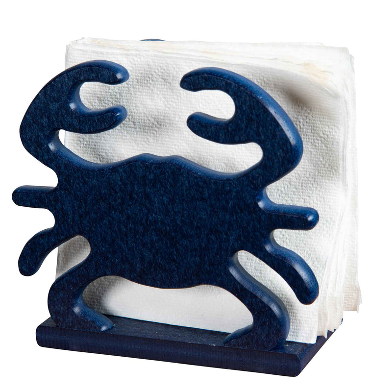 Amish Seaquest Crab Napkin holder