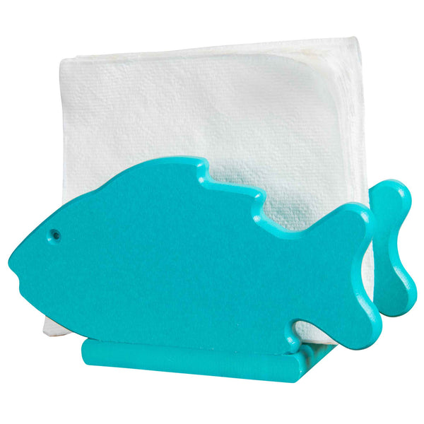 Amish Seaquest Fish Napkin holder