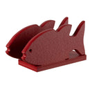 Amish Seaquest Fish Napkin holder