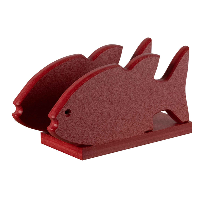Amish Seaquest Fish Napkin holder