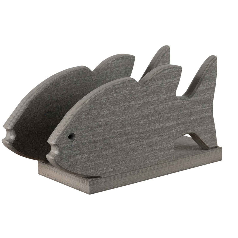 Amish Seaquest Fish Napkin holder