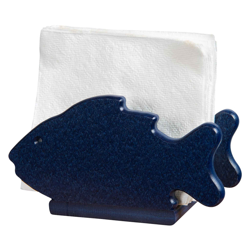 Amish Seaquest Fish Napkin holder