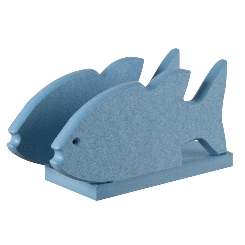 Amish Seaquest Fish Napkin holder
